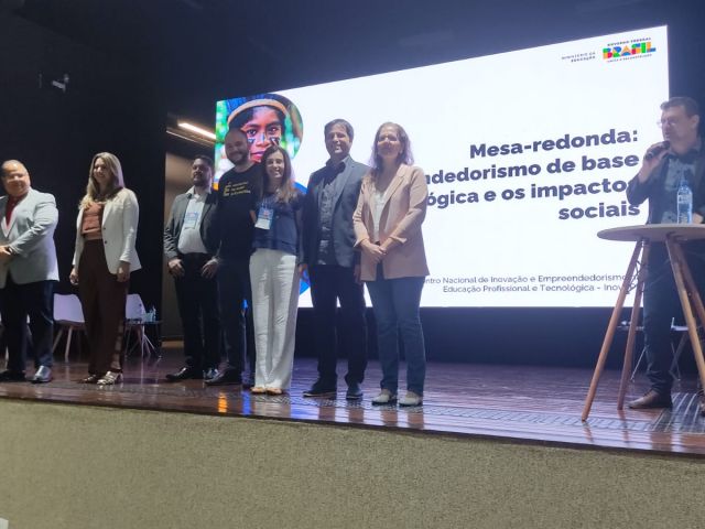 Projetos de Indicação Geográfica marcam presença na 3 ª Semana Nacional da Educação Profissional e Tecnológica, em Brasília